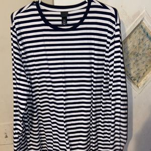 Striped long sleeve